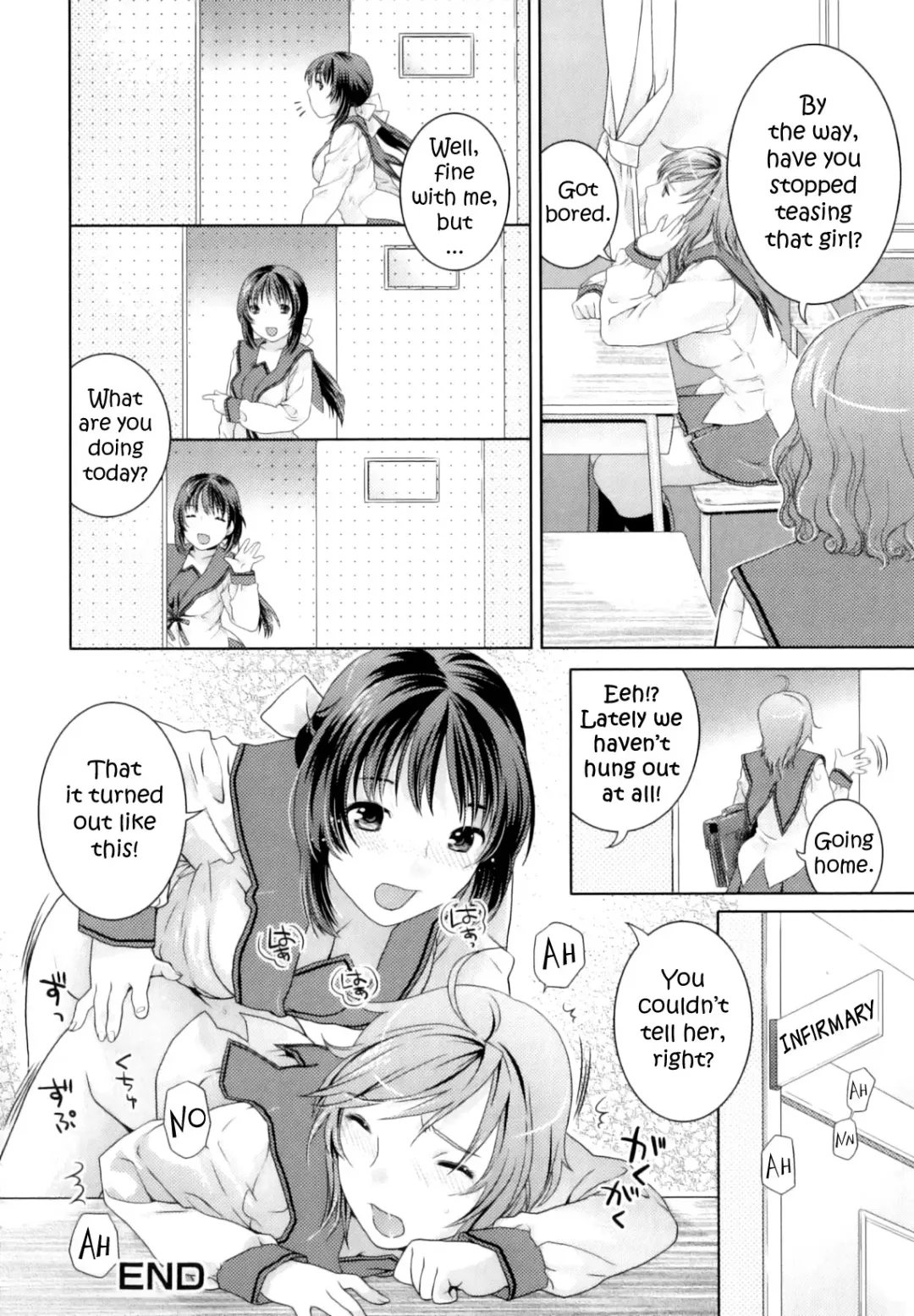 [Nekomata Naomi] Futari no Kankei | Their Relation Fhentai.net - Page 16