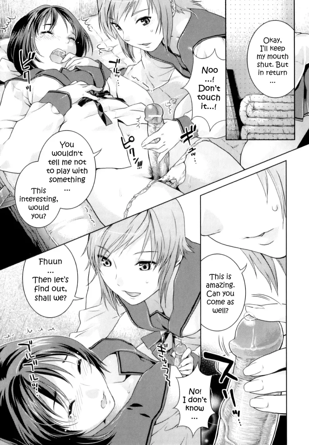 [Nekomata Naomi] Futari no Kankei | Their Relation Fhentai.net - Page 3