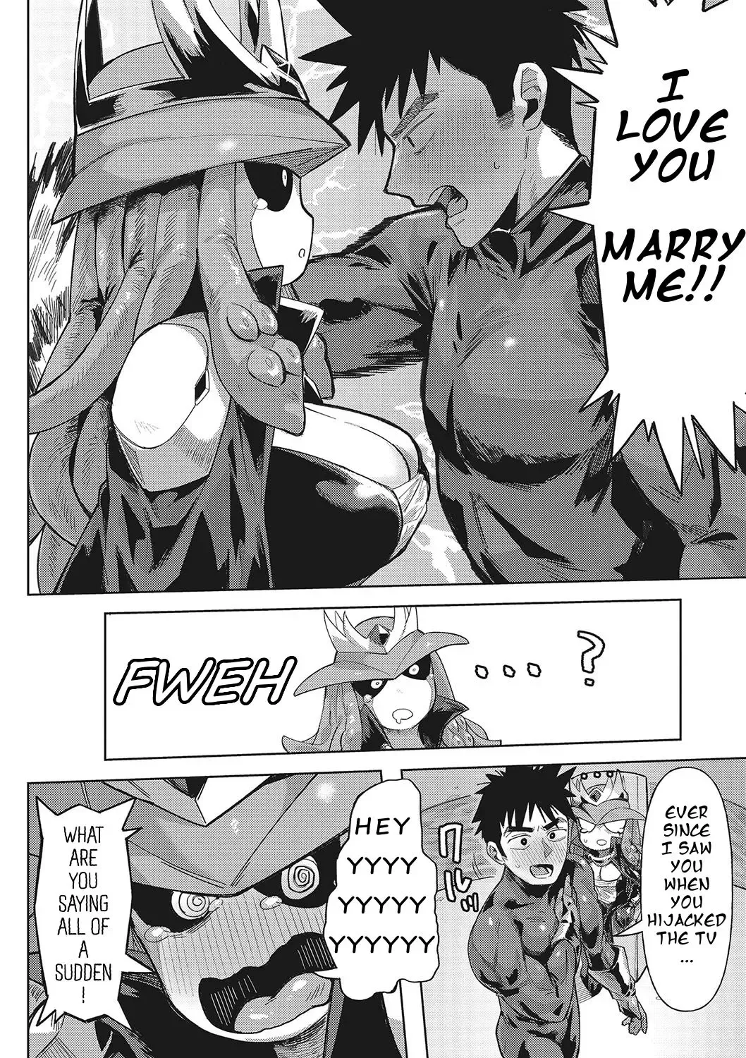 [Geso Smith] Jingai the Universe Fhentai.net - Page 5