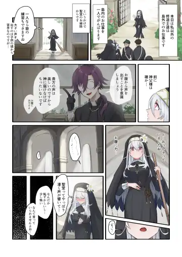 [Nikumochu] Daisuki na Shinpu-sama to no 🔞🔞🔞 na Mousou o Shichau Sister Fhentai - Page 5