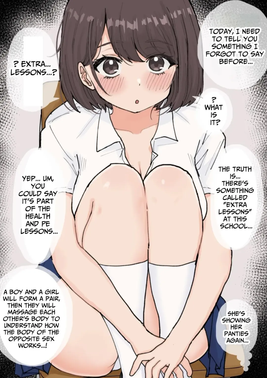 [Kuroro] Muchimuchi na Muchikko JK Kokona-chan | The Voluptuous & Ignorant Kokona-chan Fhentai - Page 24