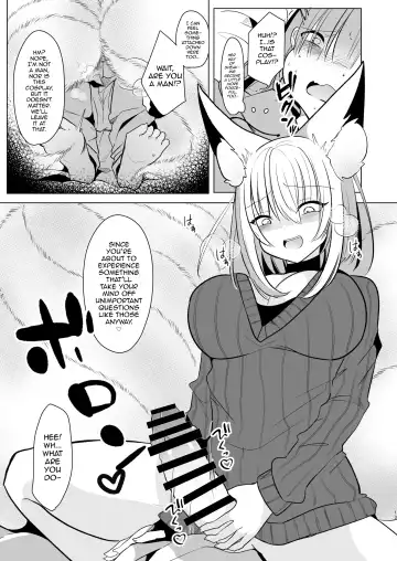 [Miyase Nukko] Off-Paco Futanari Ran-sama Fhentai.net - Page 13