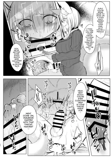 [Miyase Nukko] Off-Paco Futanari Ran-sama Fhentai.net - Page 22