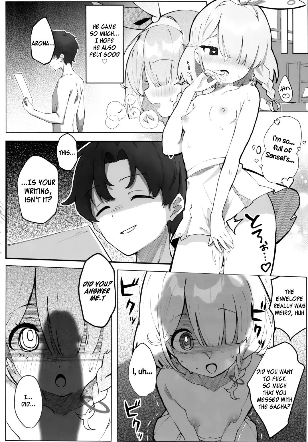 [Saeki Sola] Heaven's Blue Fhentai.net - Page 15