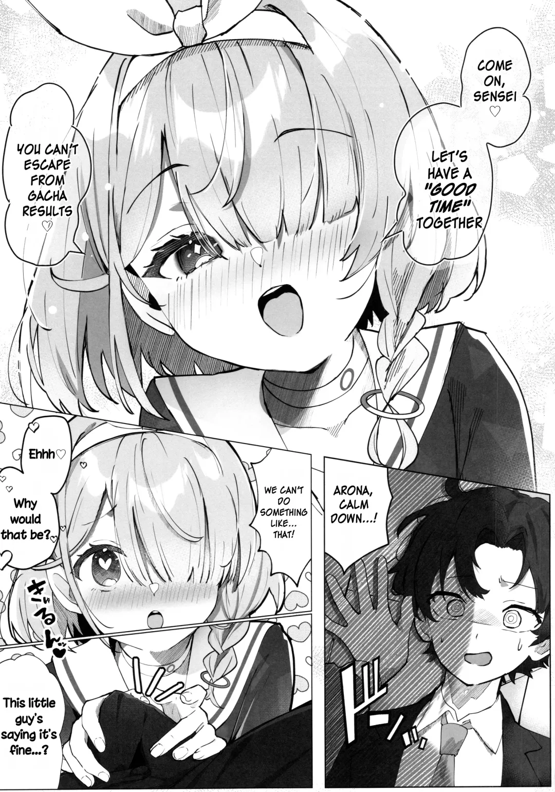 [Saeki Sola] Heaven's Blue Fhentai.net - Page 6