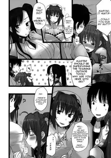 [Mukoujima Tenro] Shin Chichi Hime Souha Fhentai - Page 9