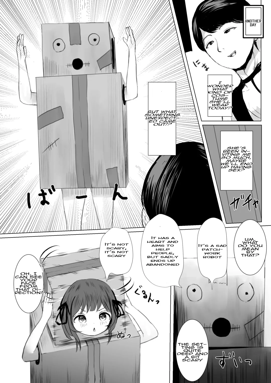 [Metacora] Haitatsusaki no Chotto Kawatta Kawaii Ko | A Sweet And Slightly Odd Girl At The Delivery Destination Fhentai - Page 17