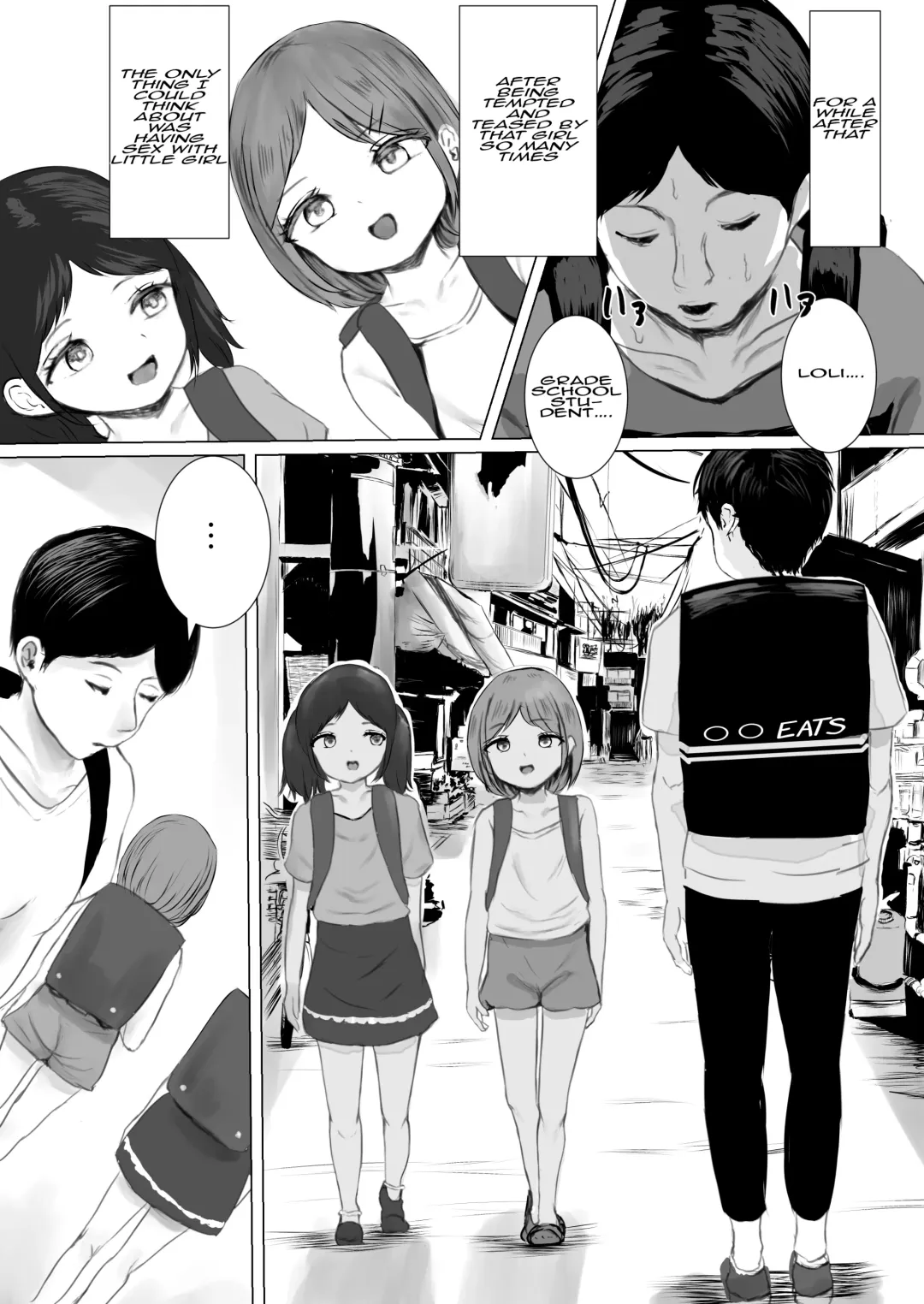 [Metacora] Haitatsusaki no Chotto Kawatta Kawaii Ko | A Sweet And Slightly Odd Girl At The Delivery Destination Fhentai - Page 36