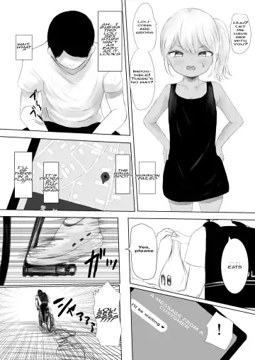 [Metacora] Haitatsusaki no Chotto Kawatta Kawaii Ko | A Sweet And Slightly Odd Girl At The Delivery Destination Fhentai - Page 41