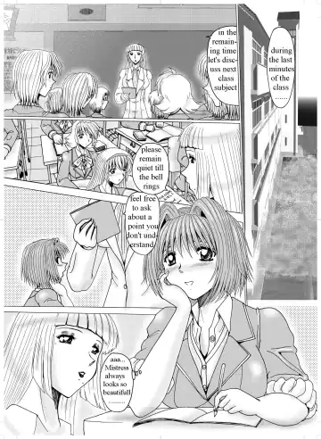 Shemale Joou-sama no Eromaso | Shemale Teacher & The Pervert Pig Fhentai - Page 3