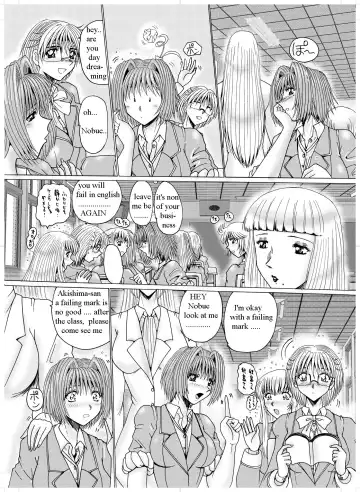 Shemale Joou-sama no Eromaso | Shemale Teacher & The Pervert Pig Fhentai - Page 4