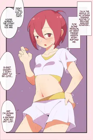 Otokorashiku Naritai Shinyuu o Shitsukete Mita. | Training My Best Friend Who Wants to Be Manly Fhentai.net - Page 2