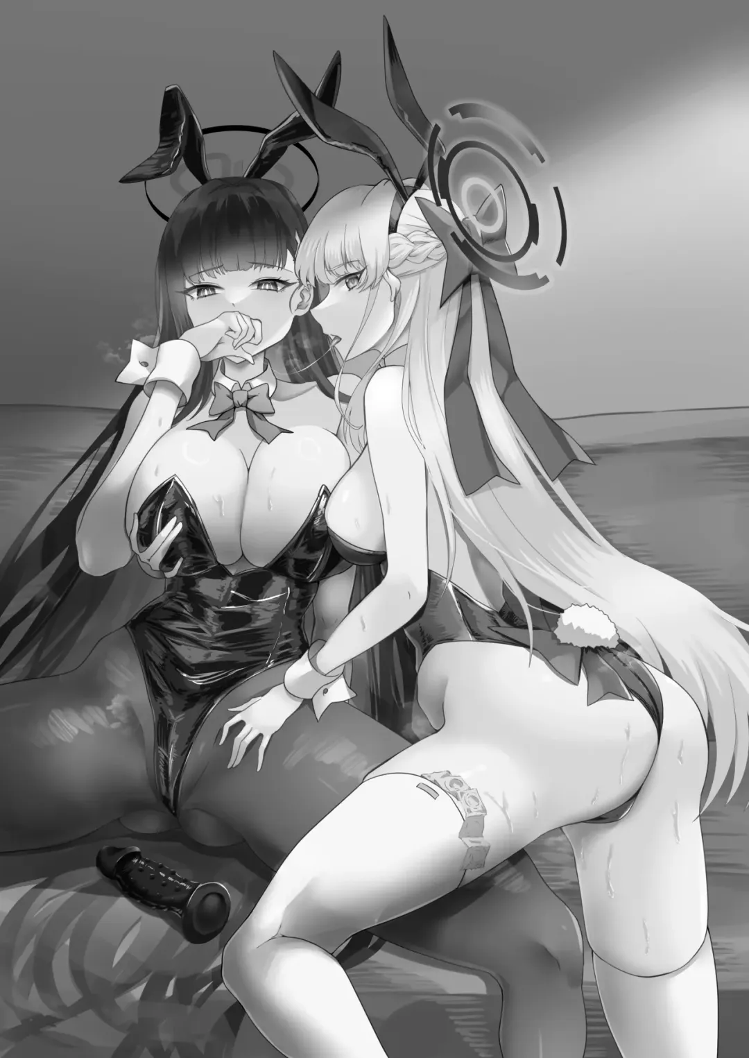Schale no Sensei wa Bunny Girl no Yume o Miru ka? Fhentai - Page 3
