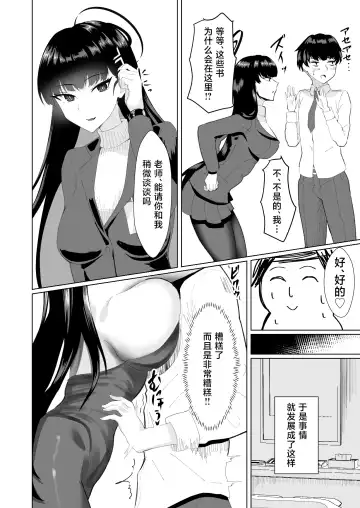 Schale no Sensei wa Bunny Girl no Yume o Miru ka? Fhentai - Page 8