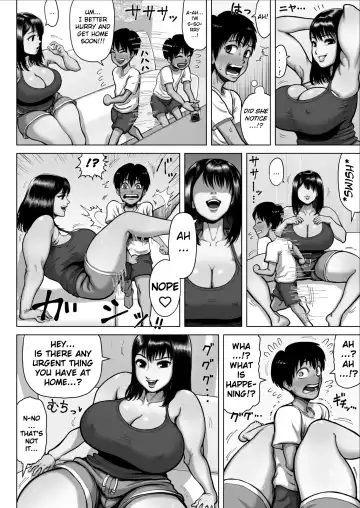 [Azamidon] Tomodachi no Mama ga Bakunyuu sugite... | My Friend's Mom has huge breasts... Fhentai.net - Page 10