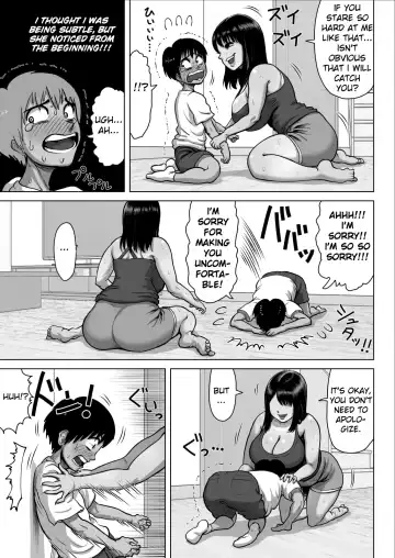 [Azamidon] Tomodachi no Mama ga Bakunyuu sugite... | My Friend's Mom has huge breasts... Fhentai.net - Page 17