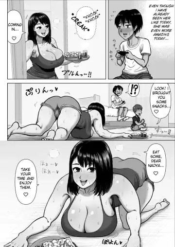 [Azamidon] Tomodachi no Mama ga Bakunyuu sugite... | My Friend's Mom has huge breasts... Fhentai.net - Page 4