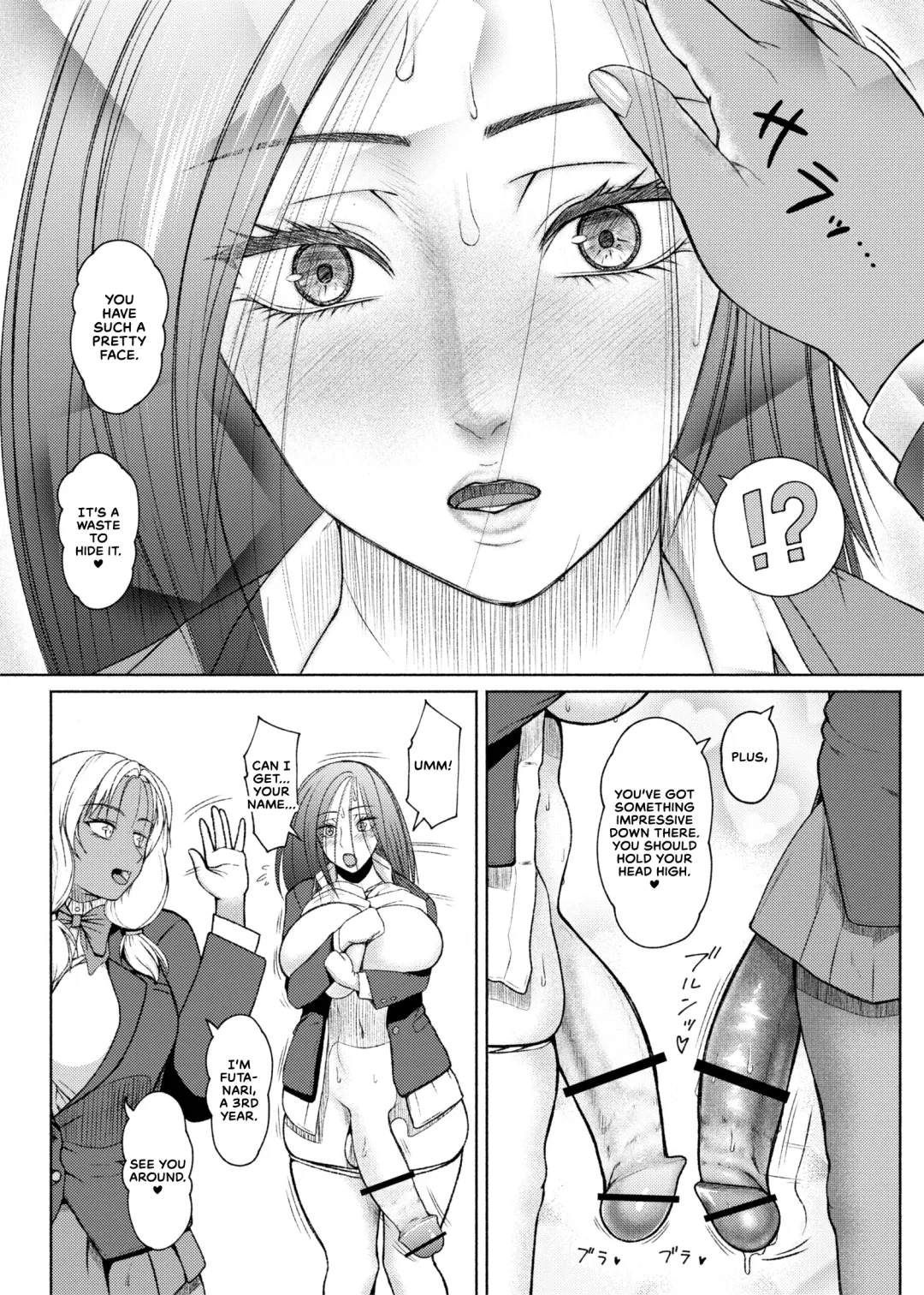 [Nobuhiro] Futanari Bitch Gal wa Suki desu ka? Arc 8 Mom's Past Fhentai - Page 18