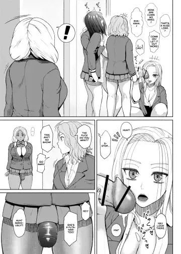 [Nobuhiro] Futanari Bitch Gal wa Suki desu ka? Arc 8 Mom's Past Fhentai - Page 5