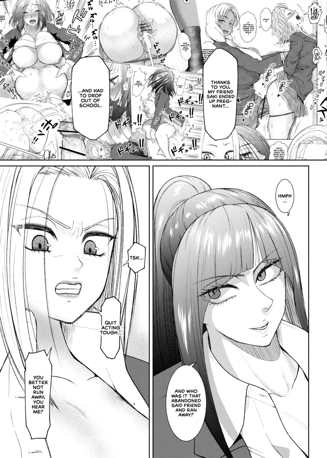 [Nobuhiro] Futa Bitch Episode 9 Senpai and Kouhai Fhentai - Page 30