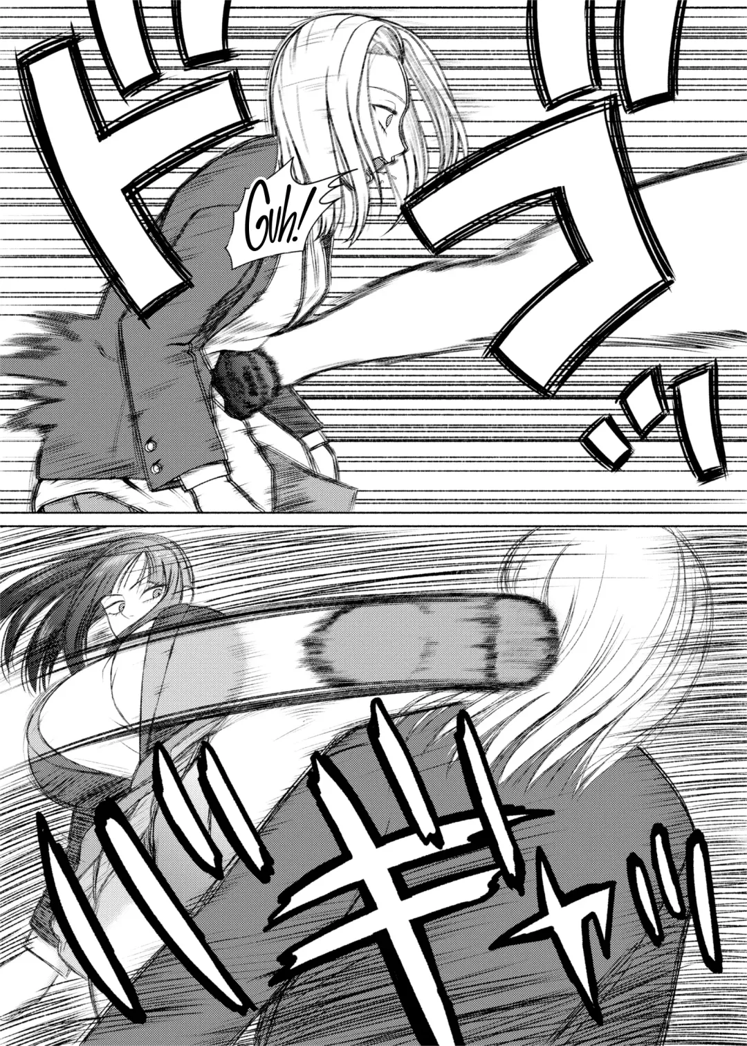 [Nobuhiro] Futa Bitch Episode 9 Senpai and Kouhai Fhentai - Page 31