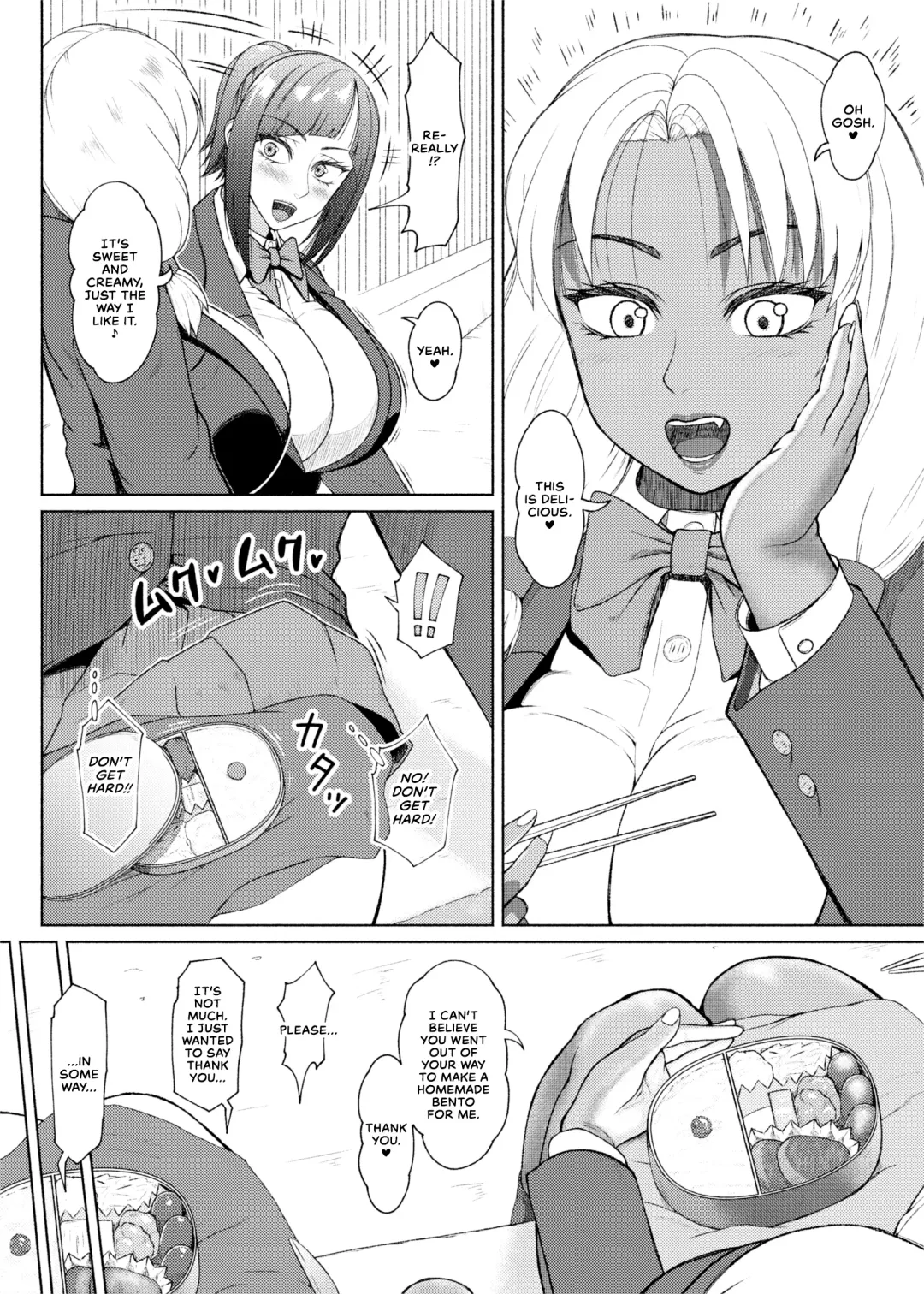 [Nobuhiro] Futa Bitch Episode 9 Senpai and Kouhai Fhentai - Page 4