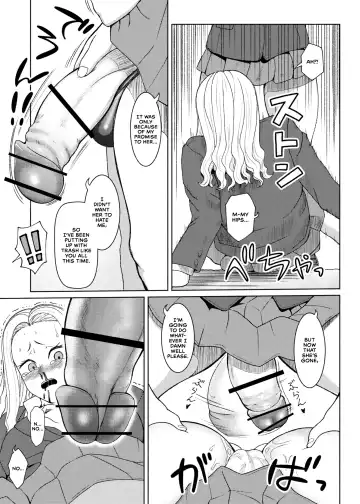 [Nobuhiro] Futa Bitch Episode 9 Senpai and Kouhai Fhentai - Page 34