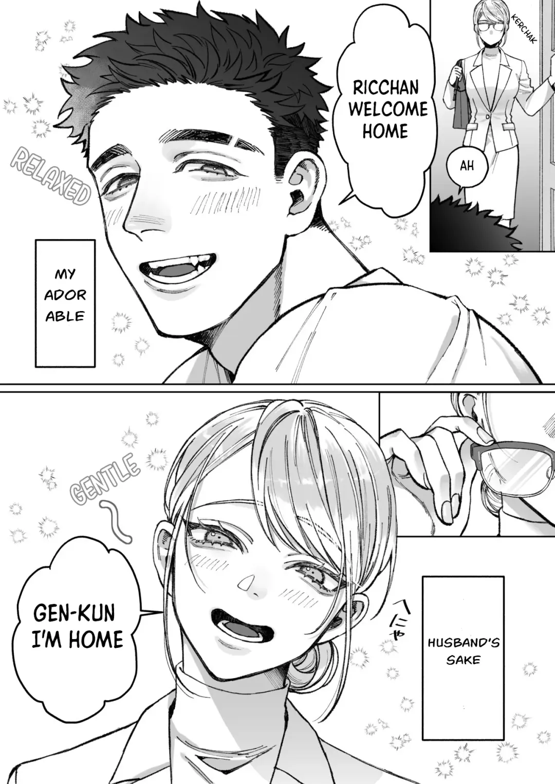 Tachibana-ke no Seikatsu ~Tsuma wa Otto ga Kawaikute Shikatanai!~ Fhentai - Page 7