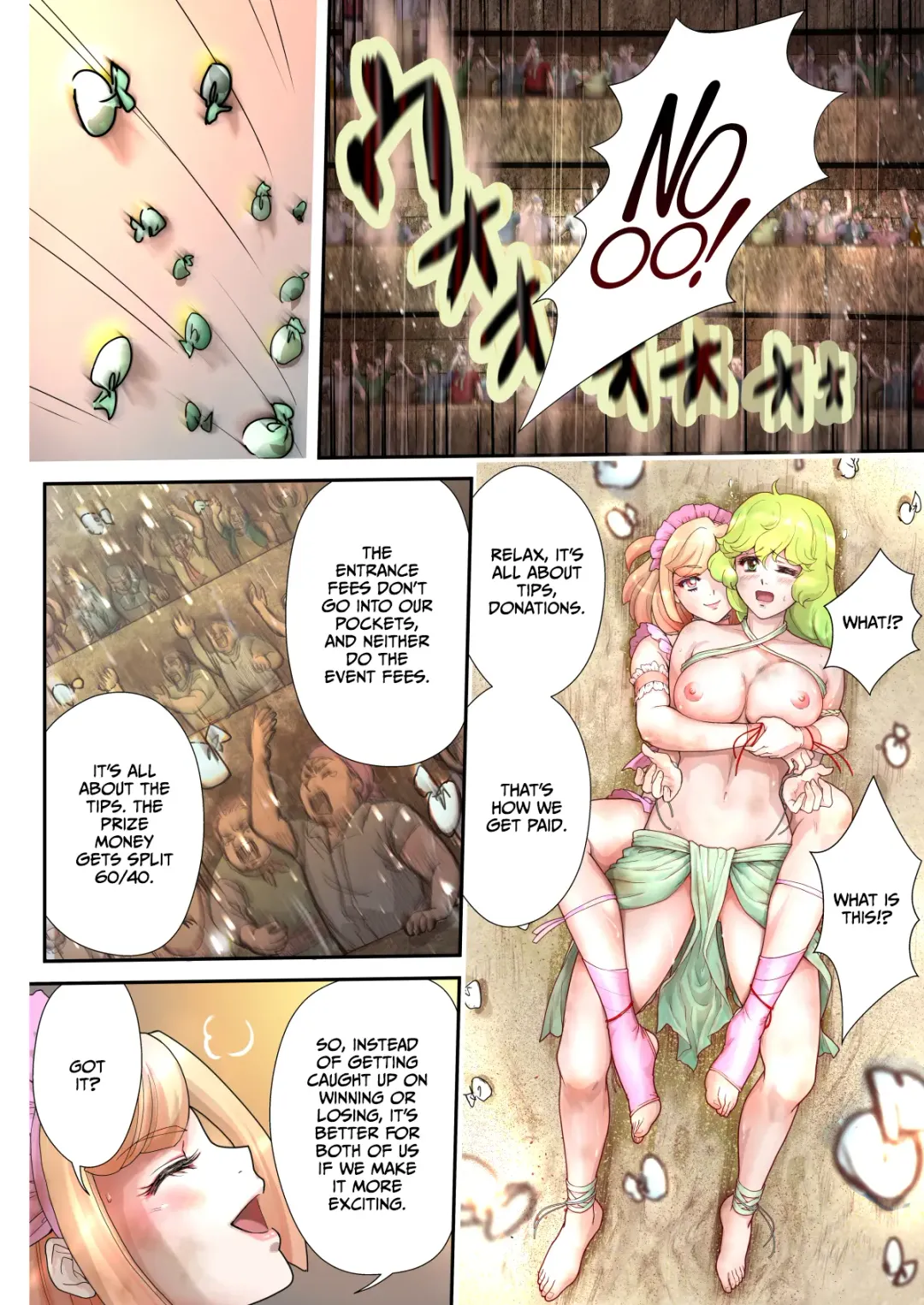 [Akabane Mau] Cat Fighter Mimia Fhentai - Page 15