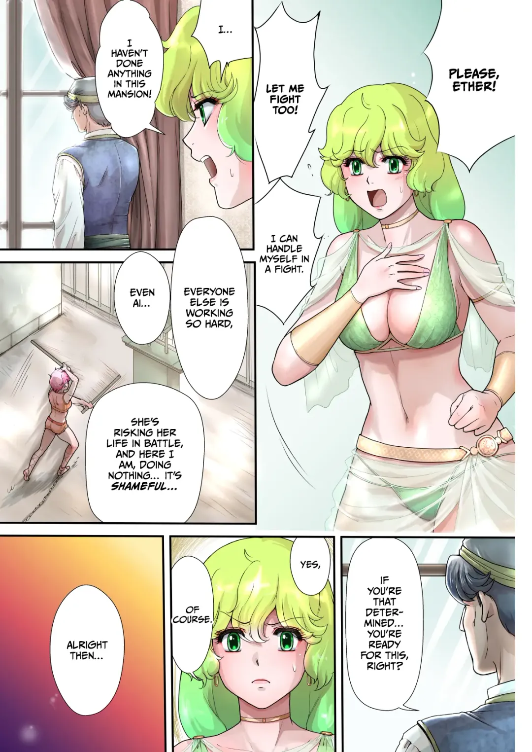 [Akabane Mau] Cat Fighter Mimia Fhentai - Page 2