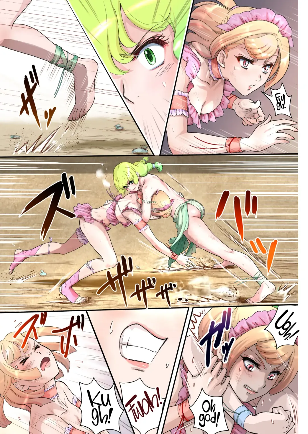 [Akabane Mau] Cat Fighter Mimia Fhentai - Page 20