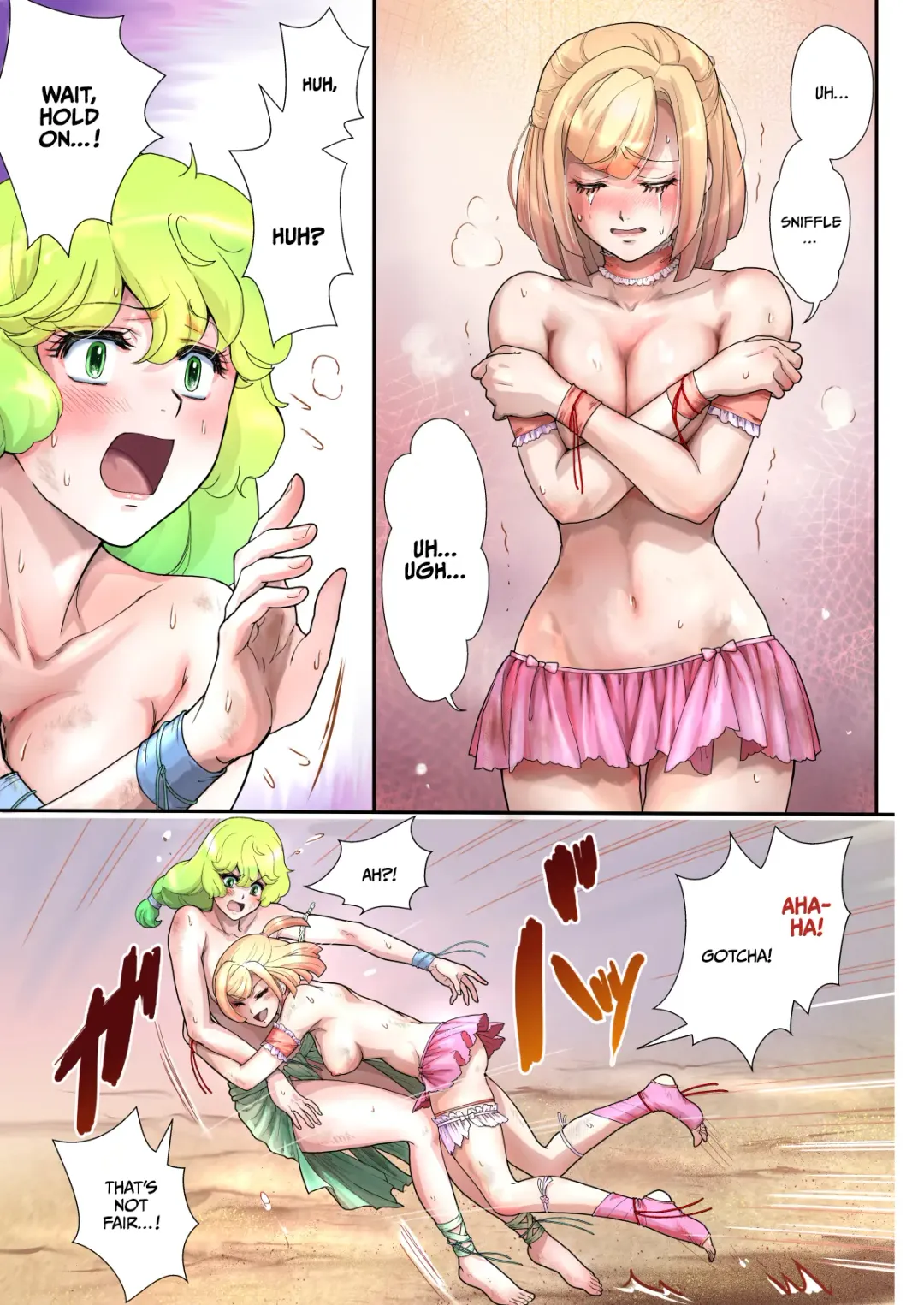 [Akabane Mau] Cat Fighter Mimia Fhentai - Page 22