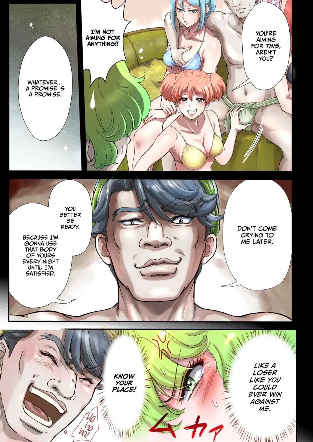 [Akabane Mau] Cat Fighter Mimia Fhentai - Page 34