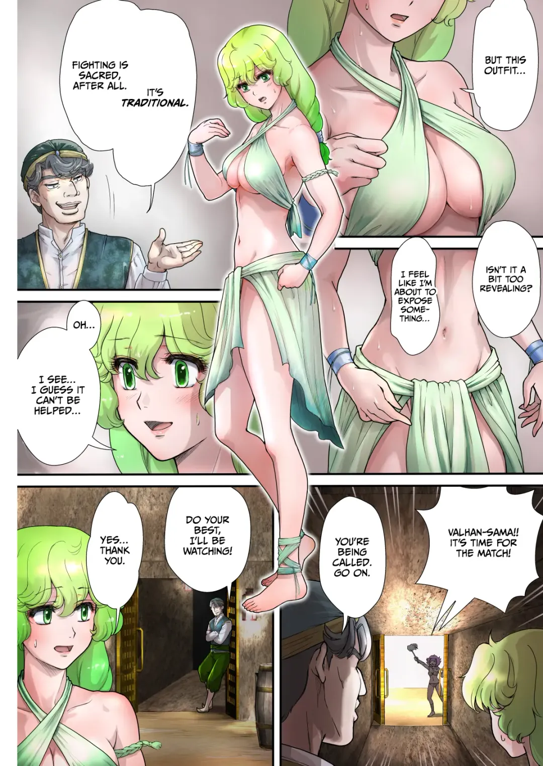 [Akabane Mau] Cat Fighter Mimia Fhentai - Page 5