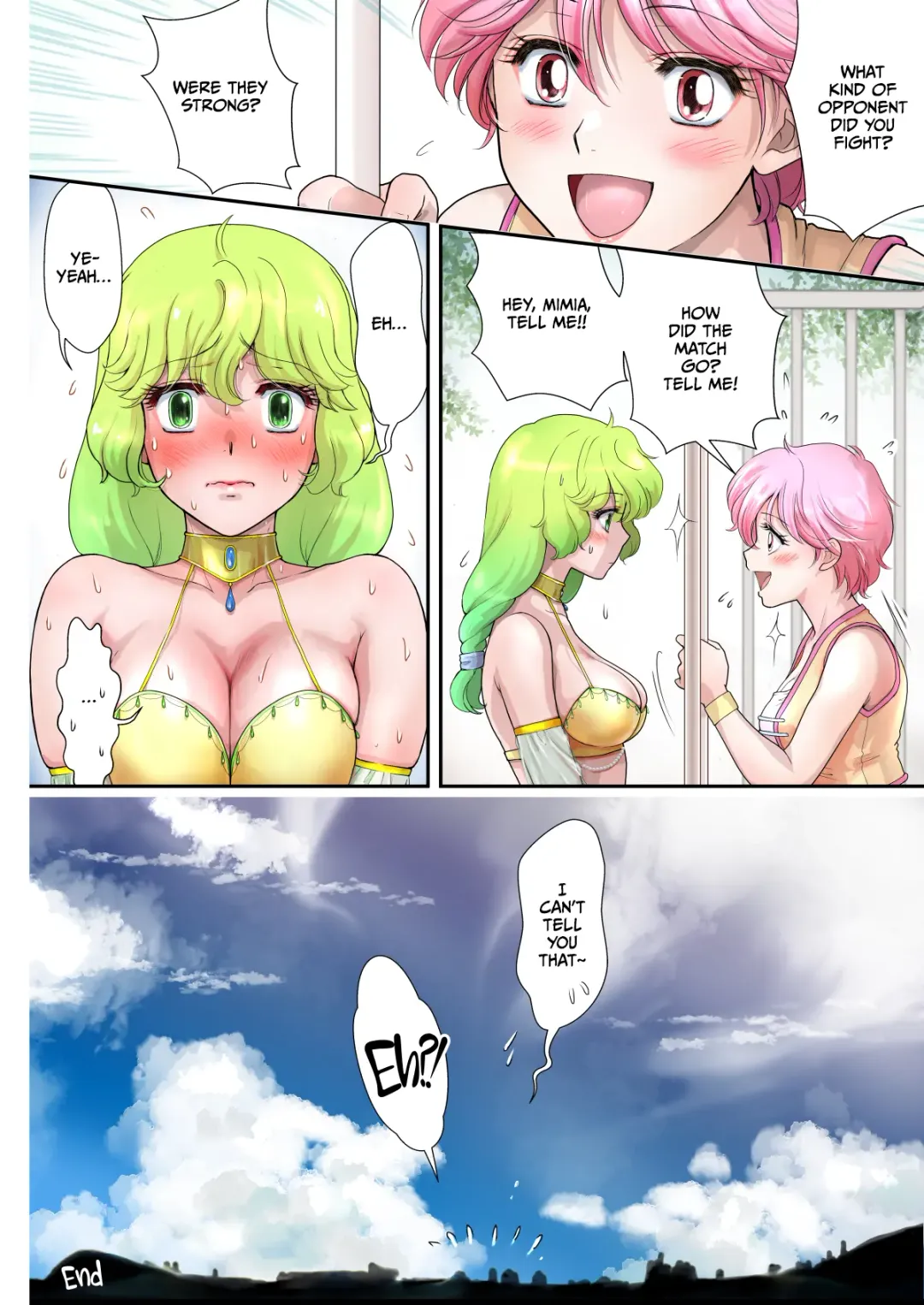 [Akabane Mau] Cat Fighter Mimia Fhentai - Page 61