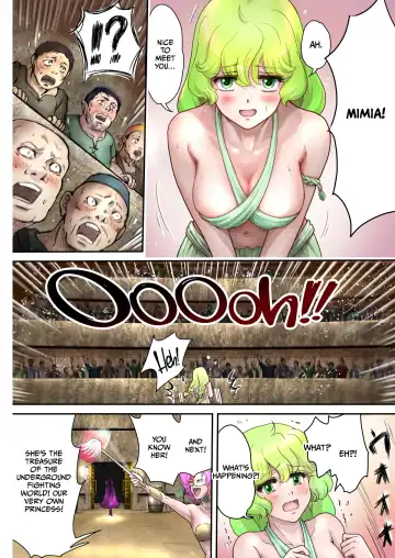 [Akabane Mau] Cat Fighter Mimia Fhentai - Page 7