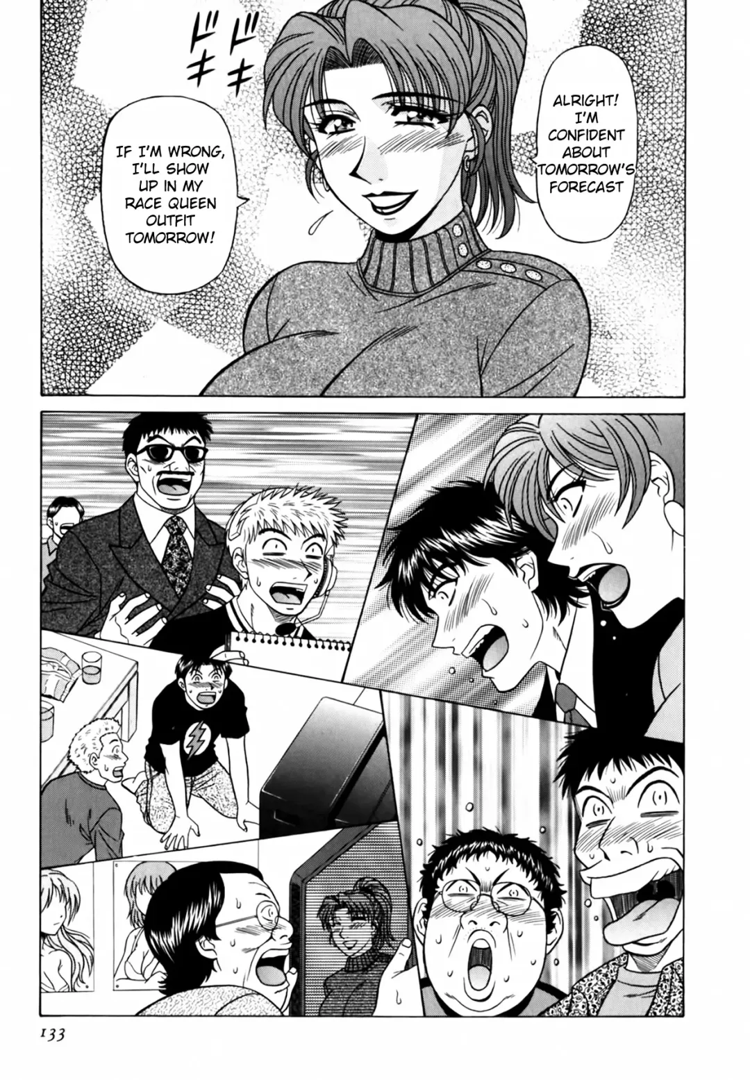 [Ozaki Akira] Caster Natsume Reiko no Yuuwaku Vol. 3 Fhentai - Page 141