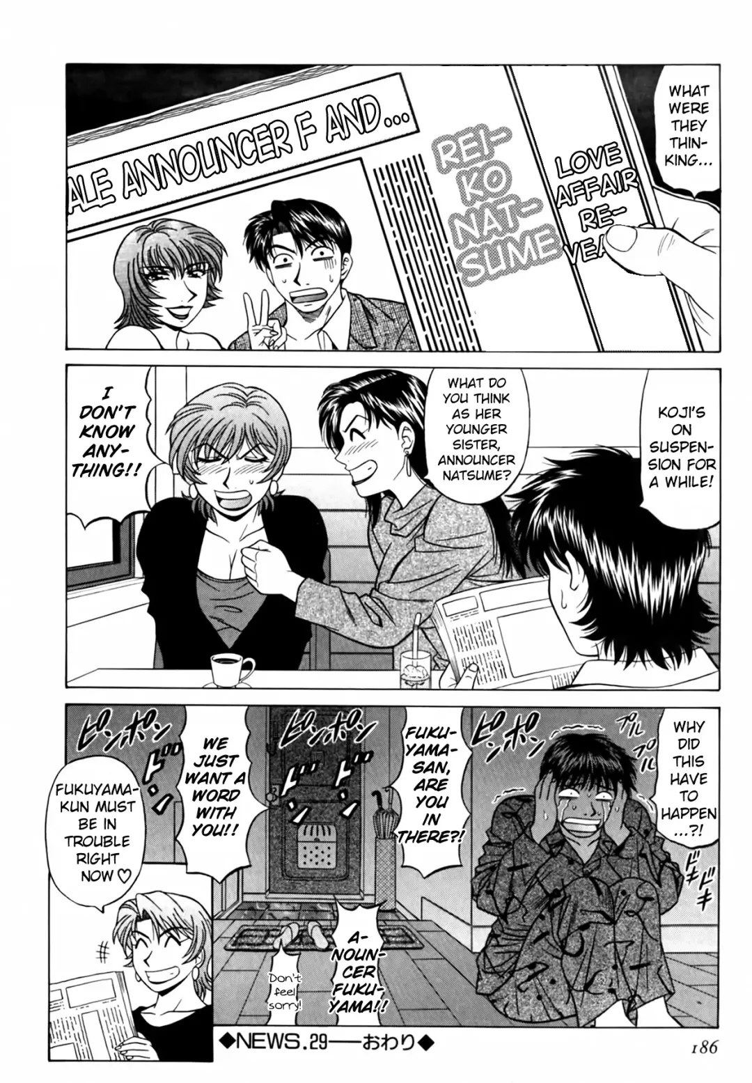 [Ozaki Akira] Caster Natsume Reiko no Yuuwaku Vol. 3 Fhentai - Page 196