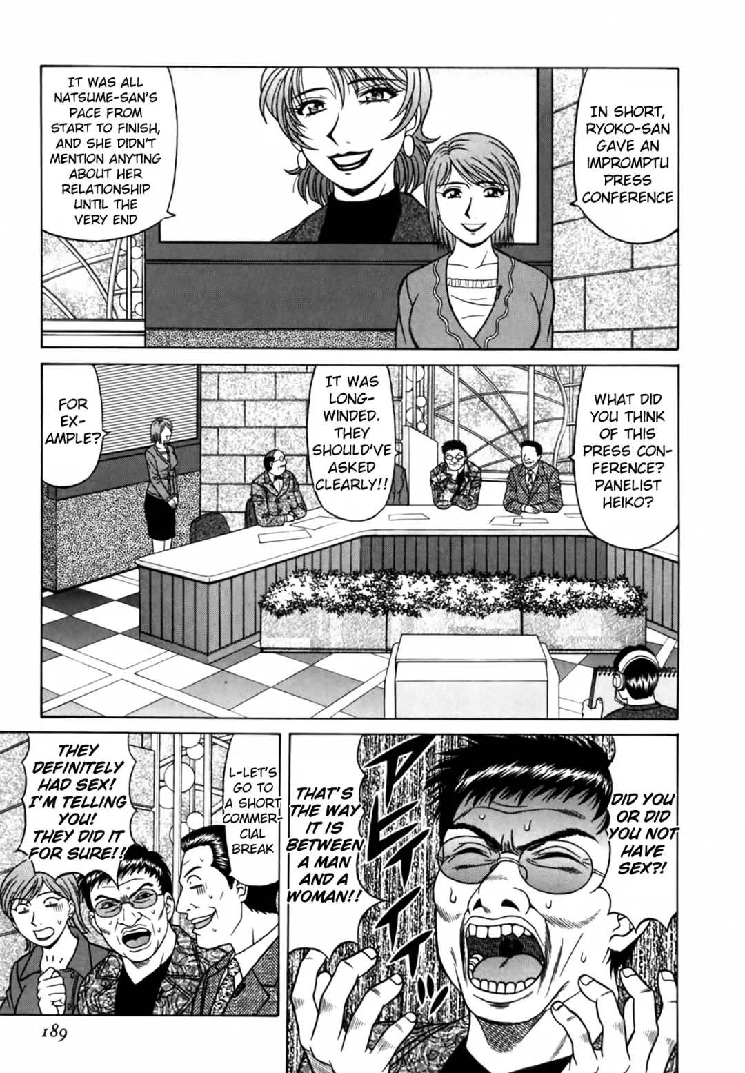 [Ozaki Akira] Caster Natsume Reiko no Yuuwaku Vol. 3 Fhentai - Page 200