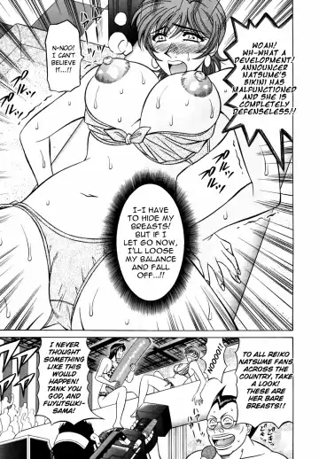 [Ozaki Akira] Caster Natsume Reiko no Yuuwaku Vol. 3 Fhentai - Page 107