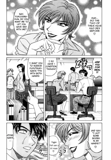 [Ozaki Akira] Caster Natsume Reiko no Yuuwaku Vol. 3 Fhentai - Page 122