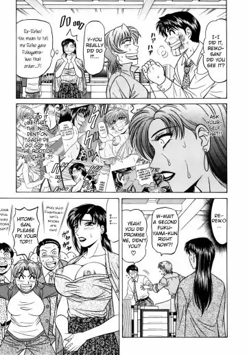 [Ozaki Akira] Caster Natsume Reiko no Yuuwaku Vol. 3 Fhentai - Page 124