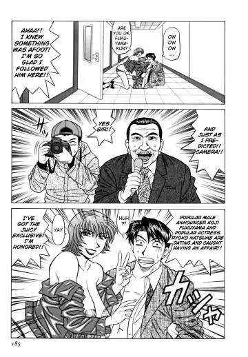 [Ozaki Akira] Caster Natsume Reiko no Yuuwaku Vol. 3 Fhentai - Page 195