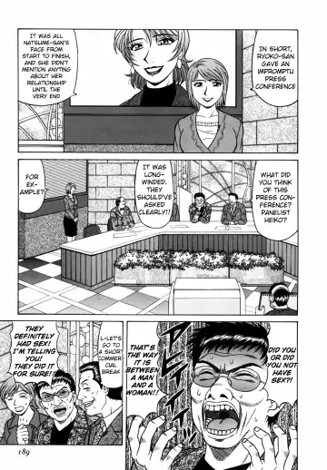 [Ozaki Akira] Caster Natsume Reiko no Yuuwaku Vol. 3 Fhentai - Page 200