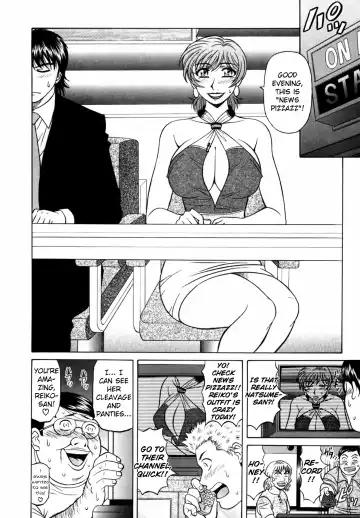 [Ozaki Akira] Caster Natsume Reiko no Yuuwaku Vol. 3 Fhentai - Page 57