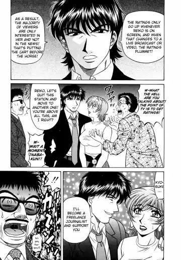 [Ozaki Akira] Caster Natsume Reiko no Yuuwaku Vol. 3 Fhentai - Page 62