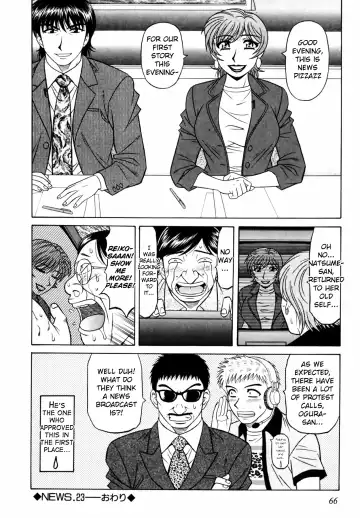 [Ozaki Akira] Caster Natsume Reiko no Yuuwaku Vol. 3 Fhentai - Page 69