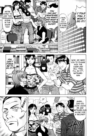 [Ozaki Akira] Caster Natsume Reiko no Yuuwaku Vol. 3 Fhentai - Page 96