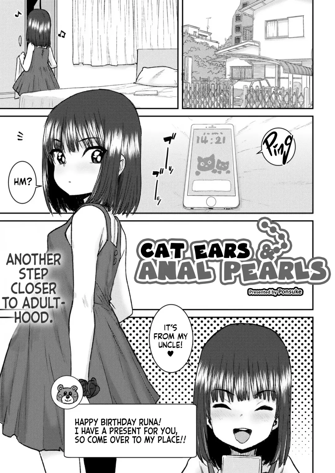 Read [Ponsuke] Nekomimi Anaru Paaru | Cat Ears & Anal Pearls - Fhentai.net