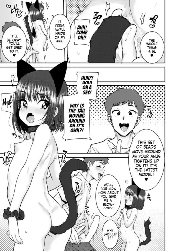 [Ponsuke] Nekomimi Anaru Paaru | Cat Ears & Anal Pearls Fhentai.net - Page 11